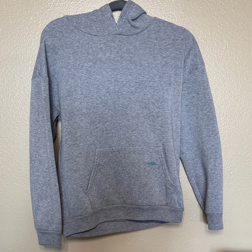 Gray Men's Hoodie
